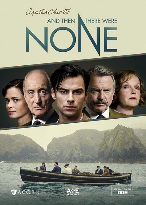 And Then There Were None (2015) Philip Lombard, Miranda Richardson, Hulk Character, Toby Stephens, Sam Neill, Then There Were None, Charles Dance, Douglas Booth, Hercule Poirot