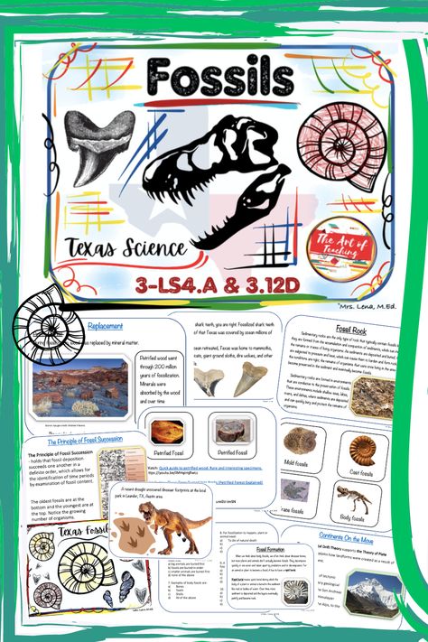 3rd Grade Texas Science TEKS and NGSS Aligned Units Continental Drift Theory, Continental Drift, Geography Lessons, Teachers Pay Teachers Seller, Science Resources, Elementary Science, Science Lessons, Third Grade, 3rd Grade