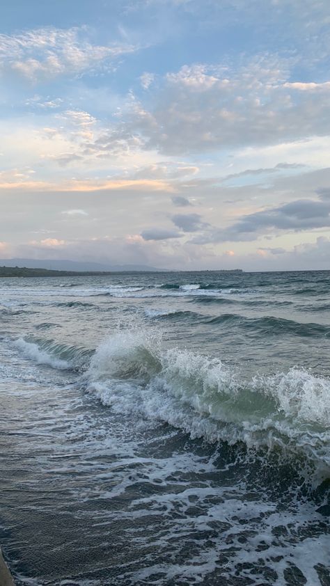 #beachaesthetic ombak pantai Aesthetic For Story, For Story Instagram, Wallpaper Estetika, Tell My Story, Aesthetic Sky, Wallpaper Pastel, Blue Beach, Alam Yang Indah, Story Instagram