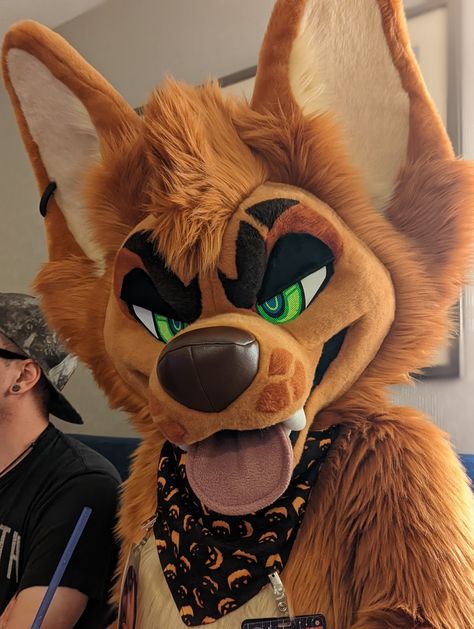 Scoot was made by Multicolorbark/Autumnfallings Multicolorbark Fursuits, Multicolor Bark Fursuit, Fursuit Foam Base, Hyena Fursuit, Fursuit Eyes, Fursuit Partial, Dog Fursuit, Wolf Fursuit, Cat Fursuit