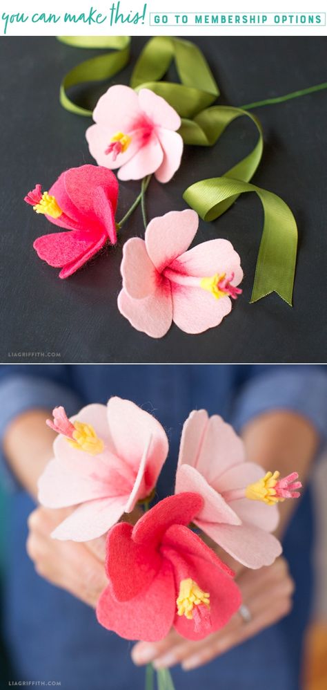 Flower Paper Craft, Paper Flowers Easy, Craft Room Ideas, Felt Bouquet, Paper Flowers Diy Easy, Diy Paper Flowers, Felt Flowers Diy, Diy Flores, Flowers Easy