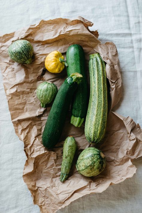 Farm Produce Photography, Trying To Keep It Together, Herb Pesto, Vegetable Photography, Vegan Mac N Cheese, Growing Zucchini, Zucchini Bread Recipes, Food Props, Food Photography Inspiration