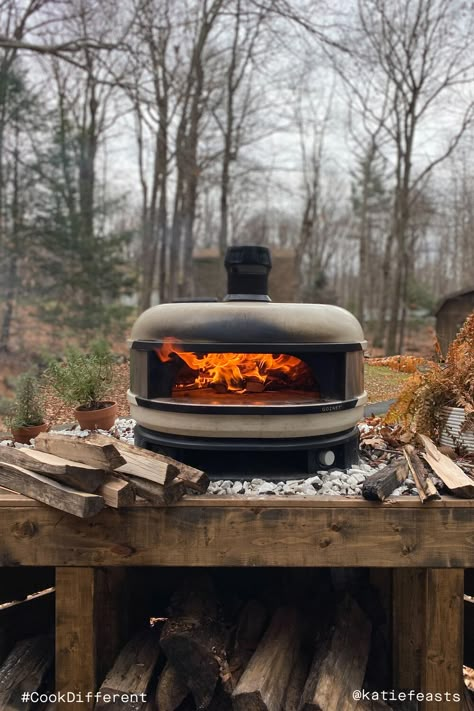 Outdoor cooking just levelled up with Dome. Change your pizza game.  @katiefeasts   #CookDifferent #Gozney Gozney Pizza Oven, Gozney Dome, Commercial Pizza Oven, Pizza Catering, Wood Fired Cooking, Pizza Games, Cooking Easy, Outdoor Oven, Born To Be Wild