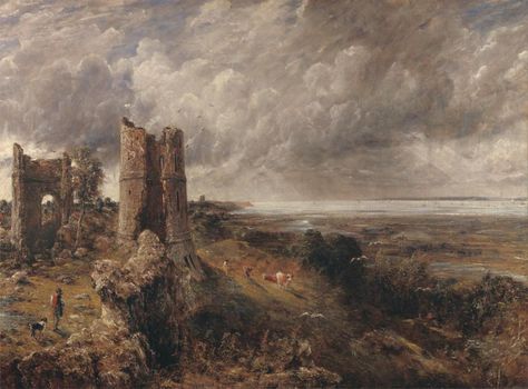 John Constable | Byron's Muse John Constable Paintings, John Constable, Castle Painting, Google Art Project, Francisco Goya, Caspar David Friedrich, Stormy Night, William Turner, Night Landscape