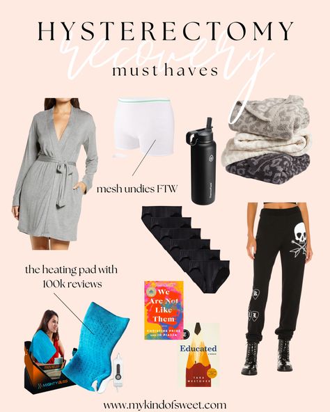 Hospital Outfit For Surgery, Post Operative Care, Hospital Outfit Surgery, Post Cholesectomy Diet, Surgery Must Haves, Surgery Outfit, Hysterectomies Recovery Basket, Hysterectomies Recovery, Endo Surgery Must Haves