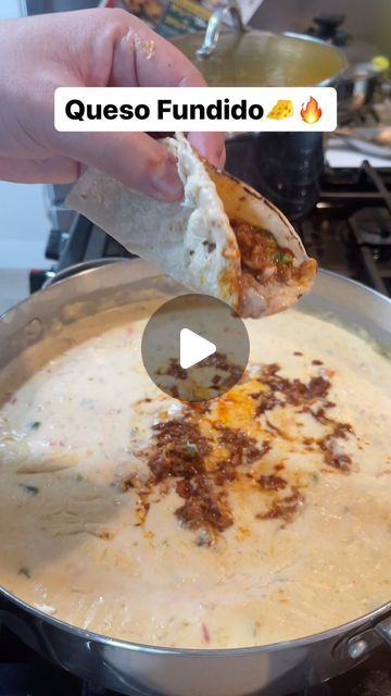 Cooking Spanglish on Instagram: "🚨 Save this video for the best Queso Fundido Recipe🔥

🚀Follow for more 
👉🏻Subscribe for full recipes link in bio 

#queso #quesofundido #chorizo #quesodip #cheese #cheesedip #fondue" Queso Flameado, The Best Queso, Queso Fundido Recipe, Fundido Recipe, Best Queso, Western Recipes, Queso Dip Recipes, Damian Marley, Bite Size Snacks