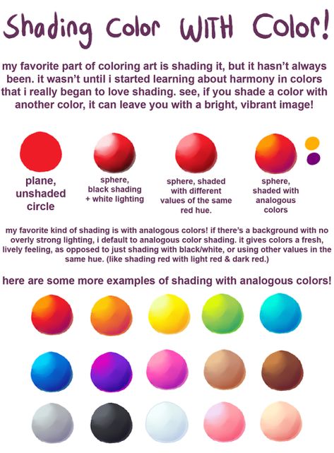 Shading Tips, Shading Ideas, Pencil Shading Techniques, Drawing Basics, Color Theory Art, Art Advice, Procreate Ipad Art, Colour Theory, Shading Techniques