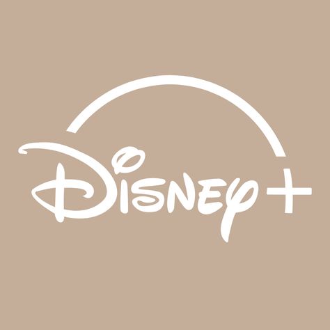 Disney+ aesthetic logo/app/icon Disney Icon Aesthetic Logo, Disney Logo Aesthetic, Disney App Icons Aesthetic, Group Me App Icon, Free Fall Aesthetic App Icons, Disney+ App Icon, Cafe Icon, Ipad Homescreen, Beige Icons