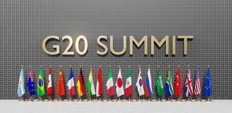 Photo g20 summit concept of the g20 summ... | Premium Photo #Freepik #photo #g20 #international-flags #national-flag #italy-flag Urban Logo, List Of Countries, Flag Photo, Fabric Flags, 3d Illustration, Premium Photo, The Twenties, Stock Photos