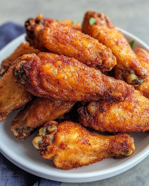 Cajun Chicken Wings Dry Rubs, Cajun Dry Rub Chicken Wings Air Fryer, Chicken Wings In The Oven Dry Rub, Spicy Chicken Wings In The Oven, Marinade For Chicken Wings Air Fryer, Publix Chicken Wings, Cajun Wings Recipe Dry Rubs, Oven Roasted Chicken Wings Crispy, Dry Wings Recipe