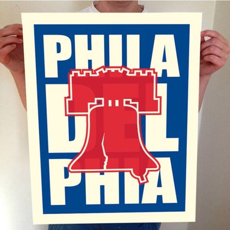 Give me liberty or give me this Philadelphia Print! #philly #philadelphia Philadelphia Print, Pennsylvania Philadelphia, Philadelphia Art, Flat Photo, Print Typography, Liberty Bell, Philadelphia Pennsylvania, City Prints, Arizona Logo