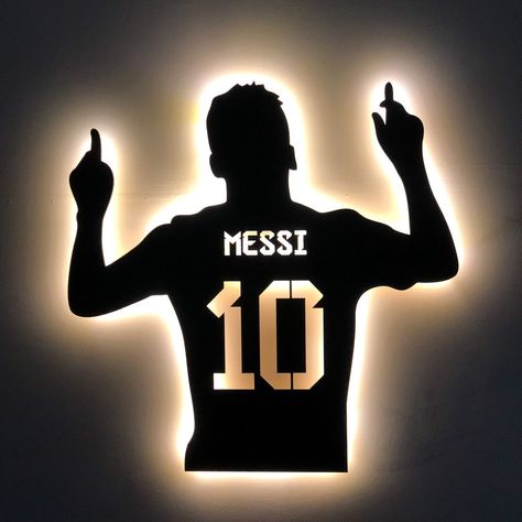 😎 Messi Goal Celebration, Messi Goals, Argentina World Cup, Messi Fans, Goal Celebration, Beautiful Bedroom Decor, Wall Game, World Cup Jerseys, Messi 10