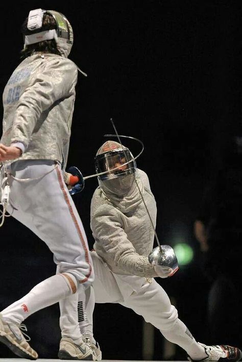 SABLE Fencing Photography, Saber Fencing, Sabre Fencing, Fencing Sport, Arm Strength, Pan Am, Anatomy Poses, Human Reference, Fitness Sport