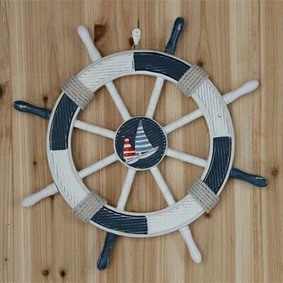 Timón Pirate Ship Wheel, Sailor Decor, Mediterranean Style Decor, Team Decor, Decoration Bar, Nautical Diy, Sea Shell Decor, Kids Interior Room, Amazing Decor