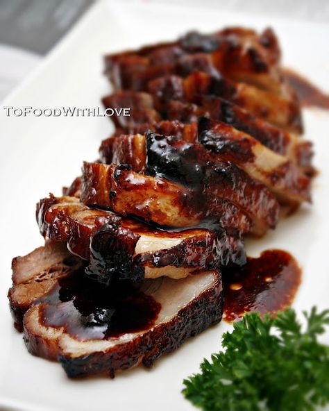 Chinese Night, Asian Cusine, Barbeque Pork, Char Siew, Paleo Slow Cooker, Barbecue Pork, Ethnic Food, Asian Foods, Chinese Dishes