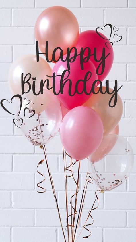 Birthday Images For Women, Happy Birthday Butterflies, Happy Birthday With Balloons, Surprise Birthday Dinner, Happy Birthday Girl, Happy Birthday Wishes Pics, Birthday Wishes Pics, Happy Birthday Bestie, Happy Birthday Black