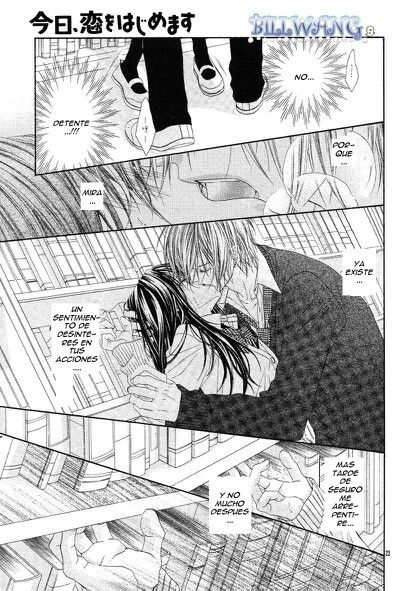 Kyou Koi Wo Hajimemasu Kyou Koi Wo Hajimemasu, Shoujo Anime, Couple Avatar, Manga Couple, Cute Love Stories, Romantic Manga, Manga Books, Shoujo Manga, Manga Love