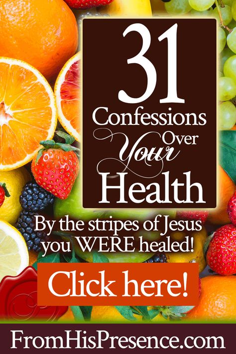 Healing Scriptures Health, Biblical Confessions, Healing Declarations, Prayer Routine, Healing God, Devotional Bible, Life Proverbs, Healing Verses, Bible Teaching