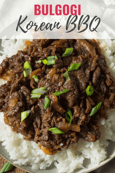 Korean Food Bbq, Korean Barbeque Recipe, Korean Barbeque At Home, Korean Bbq Bowl, Korean Bbq Side Dishes, Korean Bbq At Home, Beef Bulgogi Recipe, Korean Barbeque, Korean Bbq Chicken