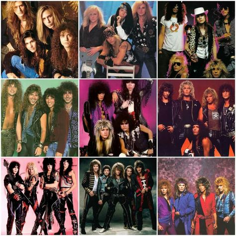 Love the 80s hair bands! !! Acid Rock, 80s Hair Bands, 80s Men, 80s Hair, Nikki Sixx, Cyndi Lauper, Axl Rose, Mötley Crüe, Hair Bands