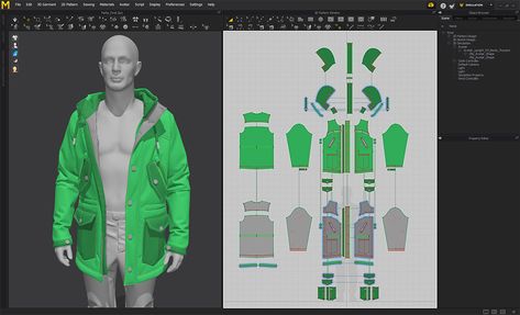 3D Cloth Modeling Tutorial - Marvelous Designer | 3D Gladiator 3d Clothes Design, Marvellous Designer, Designer Clothing Patterns, 3d Clothes, 3d Clothing, T Shirt Sewing Pattern, 3d Fashion, 3d Tutorial, Clothes Pin Crafts