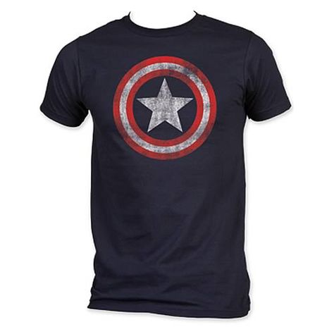 Cap! Captain America Tshirt, Captain America Shirt, Mens 80s, Star Vintage, Captain America Shield, Navy Blue T Shirt, Marvel Shirt, Distressed Shirt, Marvel Tshirt