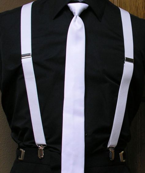 Suspenders Aesthetic Men, White Suspenders, Mens Dress Outfits, Grey Trousers, Guy Drawing, Mens Dress, Men Fits, Suspenders, White Shirt