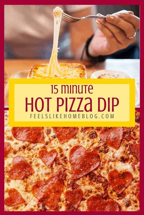 The Best Quick & Easy Cheesy Hot Pizza Dip Recipe Pampered Chef Pizza Dip, Pepperoni Pizza Dip With Cream Cheese, Gluten Free Super Bowl Food, Appetizer Desserts, Hot Pizza Dip, Pepperoni Dip, Pizza Dip Recipes, Pepperoni Pizza Dip, Hot Pizza