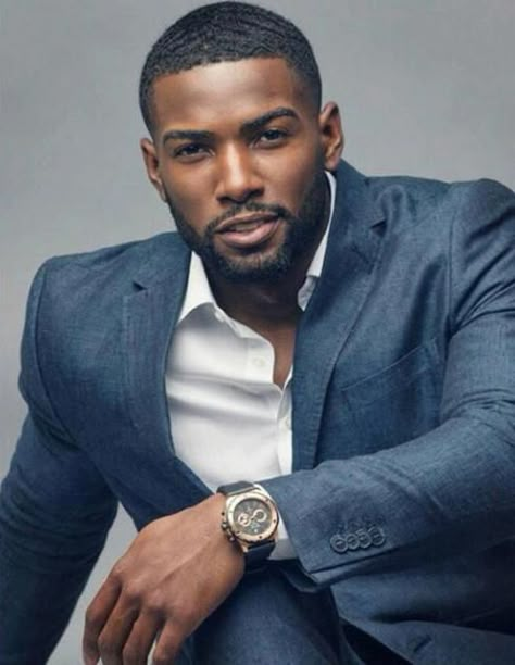 Donnell Blaylock Jr. Real Estate Agent Turned Model Boosts Career With “Chocolate”| BlackDoctor Donny Savage, Chocolate Men, Black Man, Black Men Fashion, Fashion Streetwear, Black Boys, Good Looking Men, Bearded Men, Male Models