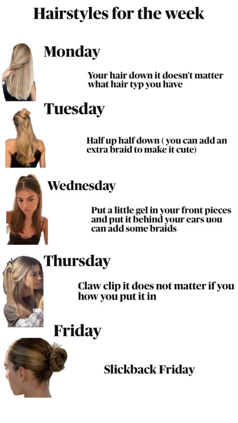 Hairstyles Hairstyles For The Week, Long To Short Haircut, Cute Volleyball Hairstyles, Basic Hairstyles, Hairstyle Examples, Vietnamese Hair, Cute Hairstyles For School, Hair Curling Tips, Beachy Hair