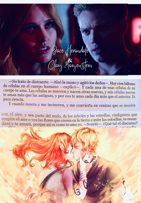 Clary Y Jace, Clary And Jace, Jace Wayland, Infernal Devices, The Infernal Devices, Poppy Playtime, Cassandra Clare, Shadow Hunters, Shadowhunters