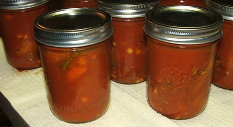 Pressure Canning Vegetable Beef Soup - SBCanning.com - homemade canning recipes Canned Gifts, Homemade Rotel, Preserve Recipes, Canning Garden, Canning Granny, Homemade Ketchup Recipes, Hamburger Vegetable Soup, Dehydrating Food, Making Cheese