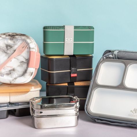 Metal Bento Box Lunch, Bento Box Meals For Adults, Insulated Bento Boxes, Best Lunch Box For Adults, Lunch Kits For Adults, Bento Lunch Box Containers, Adult Bento Boxes, Bento Boxes For Adults, Lunch Containers For Adults