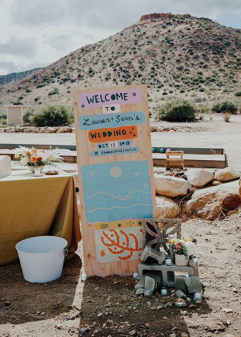 Desert Backyard Wedding, Pioneertown Wedding, Desert Birthday, Desert Color Palette, Color Palette Wedding, Nyc Coffee Shop, Desert Party, Wedding Desert, Orchard Wedding