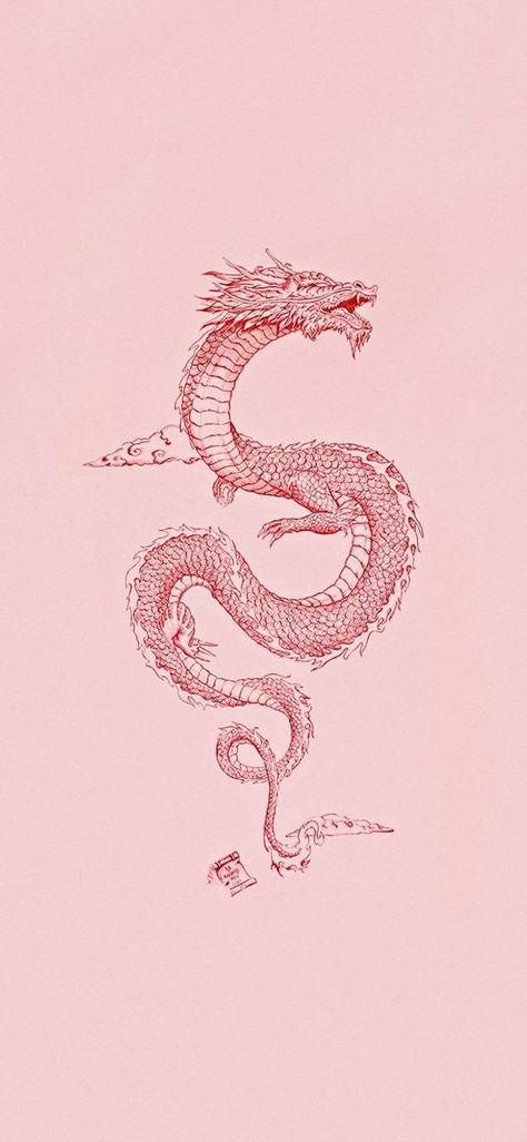 Dragon Wallpaper Iphone, Japanese Wallpaper Iphone, Smink Inspiration, Dragon Tattoo Designs, Hippie Wallpaper, Edgy Wallpaper, Iphone Wallpaper Tumblr Aesthetic, Iphone Wallpaper Vintage, Wallpapers Iphone