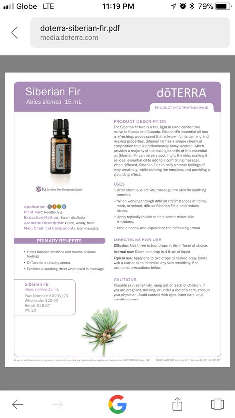 Siberian Fir dōTERRA Siberian Fir Doterra, Siberian Fir Essential Oil, Fur Oil, Terra Essential Oils, Doterra Oils Recipes, Doterra Blends, Siberian Fir, Doterra Oil, Doterra Business