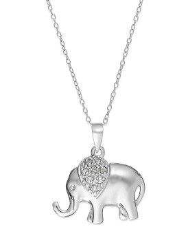 Necklaces - Macy's Maroon Prom, Maroon Prom Dress, Delta Sigma Theta Gifts, Elephant Facts, Fancy Necklaces, Elephant Decal, Elephant Stuff, Elephant Pictures, Mommy Jewelry