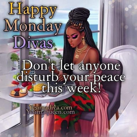 Happy Monday Black Women, African American Inspiration, Hello Quotes, Black Queen Quotes, Monday Morning Quotes, Blessing Message, Beautiful Monday, Monday (quotes), Black Inspirational Quotes