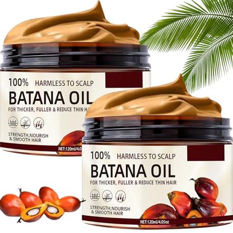 PRICES MAY VARY. 【100% Raw Batana Oil】Batana oil is a popular and effective oil that has been used for hundreds of years in Hondurasis, where is called "Miracle Oil". This natural hair care oil penetrates the hair shaft, providing nutrients and hydration to dry, frizzy, and damaged hair, making it soft, smooth, and shiny. 【Pure & Raw Origin】Batana oil (Elaeis Oleifera Kernel Oil) is crafted from natural elements sourced from Honduras, experiencing the power of 100% pure Batana oil for your hair Hair Oil Packaging, Self Care Weekend, Batana Oil, Pantene Shampoo, Restore Damaged Hair, Oil For Hair Growth, Natural Hair Regimen, Hair Care Oil, Cosmetic Packaging Design