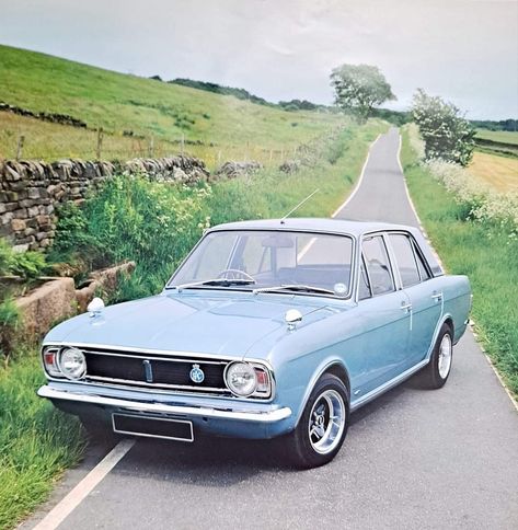 Ford Cortina, Ford Cars, Ford Classic Cars, Abandoned Cars, A Symbol, Vintage Portraits, Arctic Monkeys, Modern Classic, Cool Cars