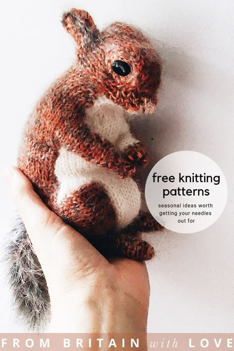 Claire Garland, Knit Animals, Diy Tricot, Animal Knitting, Animal Knitting Patterns, Knit Toys, Knitting Patterns Toys, Chunky Blanket, Woven Wrap