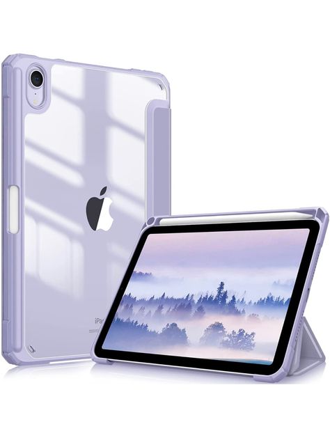 Ipad Mini 6 Purple, Ipad Case Purple, Ipad Cover Design, Ipad Air Purple, Ipad Mini Purple, Ipad Purple, Purple Ipad, Ipad Case With Pencil Holder, Ipad 6th Generation