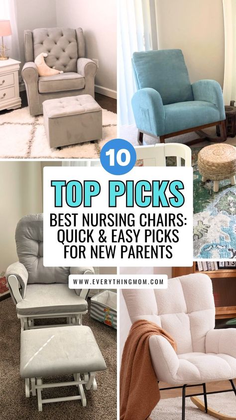 Finding the perfect chair for your nursery doesn’t have to be complicated. We’ve reviewed the top 10 nursing chairs that offer both comfort and style. Visit our blog for a straightforward guide to the best chairs available! Nursing Chairs Ideas, Nursing Chairs, Best Nursing Chair, Nursery Chairs, Best Chairs, Nursing Chair, Cool Baby Names, Nursery Chair, Perfect Chair