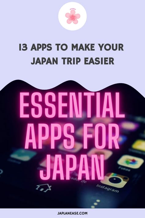 Some apps will help make your trip to Japan go a little more smoothly, others will just clog up your phone memory. These are the ones I think are essential… Check it out now so you can download them in advance, or, save the post to your Japan trip planning board for nearer to your trip. Japan Trip Planning, Japan Cruise, Japan Travel Outfit, Travel Tokyo, Apps To Download, Disney Tickets, Japan Destinations, Tokyo Japan Travel, Planning Board