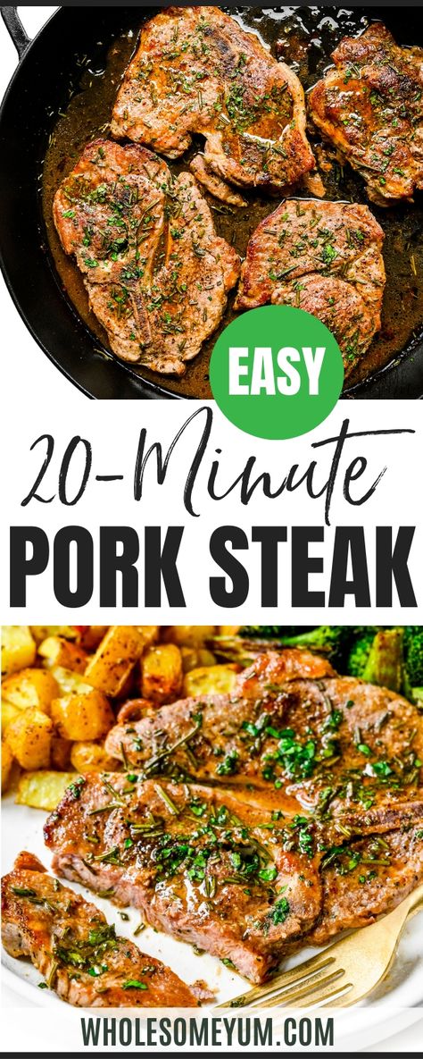 Seasoning For Pork Steaks, Quick And Easy Pork Steak Recipes, Recipe For Pork Steaks In Oven, Pork Stakes Recipes Ovens, Marinated Pork Steaks, Pork Shoulder Steak Recipes Grilled, How To Cook Pork Steaks On The Stove, Pork Steaks In Cast Iron Skillet, What To Do With Pork Steaks