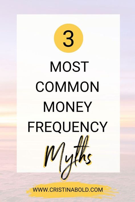 Discover the 3 Money Frequency Myths You Need To Release today! Feel into the energy of what money will be giving you & hold that energy within your field. Frequency To Attract Money, Frequency Of Money, Manifestation Frequency, Money Frequency, Wealth Consciousness, Mindset Mentor, Learn Business, Money Manifestation, Inner Guidance