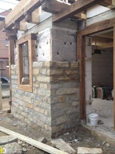 Stone Masonry, Stone Cottage, Exterior Stone, A Lot Of Money, Metal Building Homes, Pole Barn Homes, Barn House Plans, Barndominium Ideas, Brick And Stone