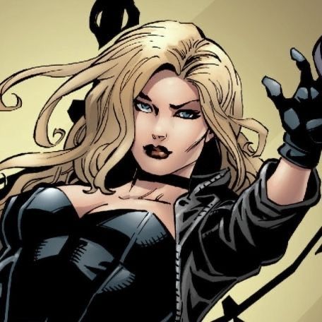 Dc Women Art, Dc Comic Icons Women, Black Canary Dc Comics, Black Canary Cartoon, Dc Comics Black Canary, Dinah Lance Icons, Black Canary Comic Icons, Black Dc Characters, Dc Women Comic