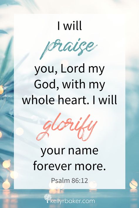 I Will Praise You Lord With All My Heart, I Praise You Lord, Psalm Of Protection, Praising God Quotes, Praise The Lord Quotes, Praise Scripture, Praise God Quotes, Praise Quotes, Psalms Quotes