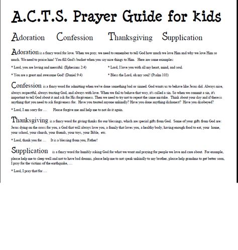 A.C.T.S. prayer guide for kids http://homewithlindsay.blogspot.com/2015/05/acts-prayer-guide-for-kids.html Fancy Words For Love, Act Of Contrition Prayer Activity, Catholic Catechism For Kids, The Lord's Prayer Printable For Kids, Acts Prayer, Kids Prayer Journal, Confession Prayer, Catholic Confession Guide, Prayer Journal Template